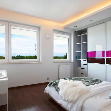 Apartment Elite Seaview Tower Gdansk